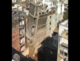 Building collapse in surat video