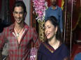 Sushant Singh Rajput and Ankita Lokhande at Pavitra Rishta Wrap Up Party | Zee Tv Show