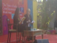 Shobha De speaks at Literary Fest 