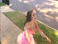 Zombie girl video