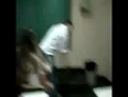 Angry teacher breaks girl's mobile video