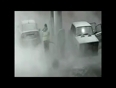 Blast at petrol pump video