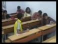 Caught copying in examination video