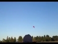 Plane crash during air show video