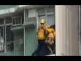 Fire fighters rescue drunk girl video
