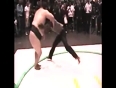 Common man vs sumo wrestler video