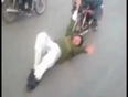 Unseen dangerous bike stunt video