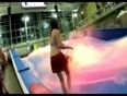 Girls masti in wave pool video