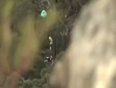Girl survives parachute malfunction video