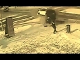 Man escape car accident video