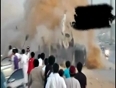 Horrifying arab car accident video
