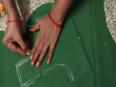 Blouse cutting with measurements in telugu