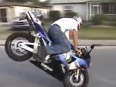 Insane street bike stunts!