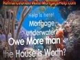 Underwater mortgage help