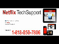 1-818-850-7806 Netflix Phone Support