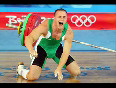 Weightlifting accident - Beijing 2008