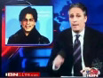 John Stewart makes fun of Shahrukh Khan