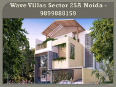 Luxury Ultra modern Wave Villas Sector 25A Noida Call-9899888159