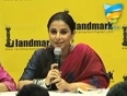 Vidya balan hooked with unhooked