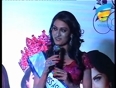 Sushmita Sen felicitates Miss Asia Pacific World 2012