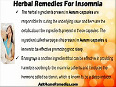 Top Rated Herbal Remedies For Insomnia Problem