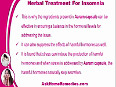 Which Herbal Treatment For Insomnia Problem Works In Fast Manner