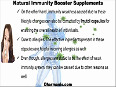 Review Of Natural Immunity Booster Supplements From Health Expert