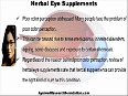 Review Of Herbal Eye Supplements From Health Expert