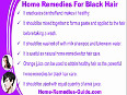 Effective Home Remedies For Black Hair Care To Try