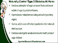 How To Control Type 2 Diabetes Naturally At Home?