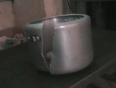 Boy trapped in cooker