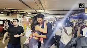 Sara and Aditya's airport look sparks buzz