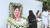 Bansuri Swaraj, other leaders pay tribute to Sushma Swaraj on her death anniversary