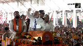 PM Modi holds mega roadshow with CM Nitish Kumar in Bihar's Motihari