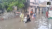Relentless monsoon rain floods residential areas in Ludhiana 