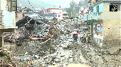 Flash floods leave trail of destruction in Himachal's Mandi