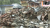 Flash floods leave trail of destruction in Himachal's Mandi
