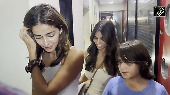 Ananya, Suhana, AbRam step out for movie night