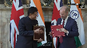 India and UK sign the historic Free Trade Agreement deal