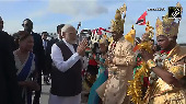 Modi-mania grips Trinidad: PM receives historic welcome