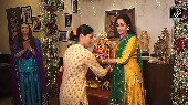 Hema Malini celebrates Ganesh Chaturthi with Daughter Esha Deol