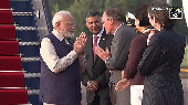 PM Modi arrives in London, begins two-day UK visit