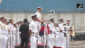 Krishna Swaminathan takes command of Western Naval Command