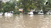 Heavy rains lash Patna city in Bihar