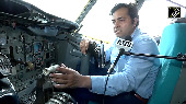 AAIB's preliminary report description inside plane's cockpit, by Umang Jani