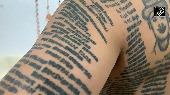 UP man tattoos 559 martyrs' names on body, enters records book