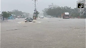 Heavy rain leads to severe waterlogging in various parts of Ajmer