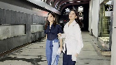 The Pednekar sisters spotted affter enjoying a fun dinner