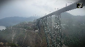 Yoga session held at world's highest railway bridge, Chenab Rail Bridge