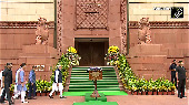 PM Modi arrives for the Monsoon Session of Parliament